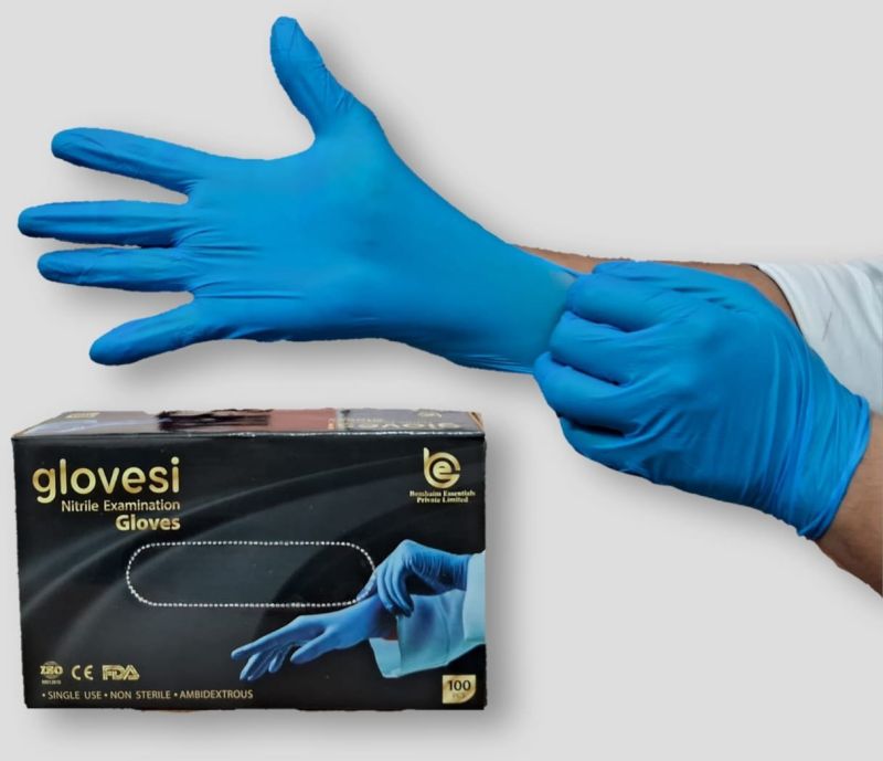 Nitrile Exam Gloves