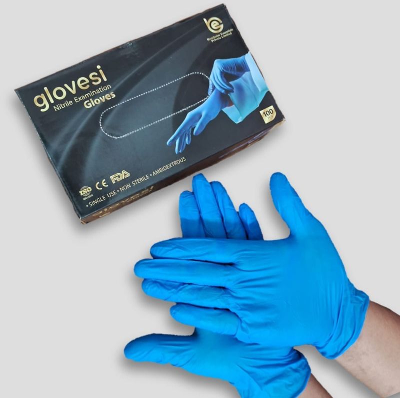 Nitrile Exam Gloves