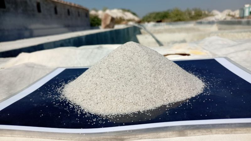 White Silica Sand