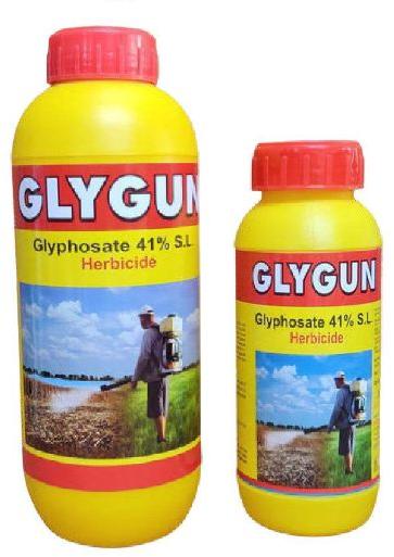 Glyphosate 41% Sl Herbicide, for Agriculture, Purity : 100%