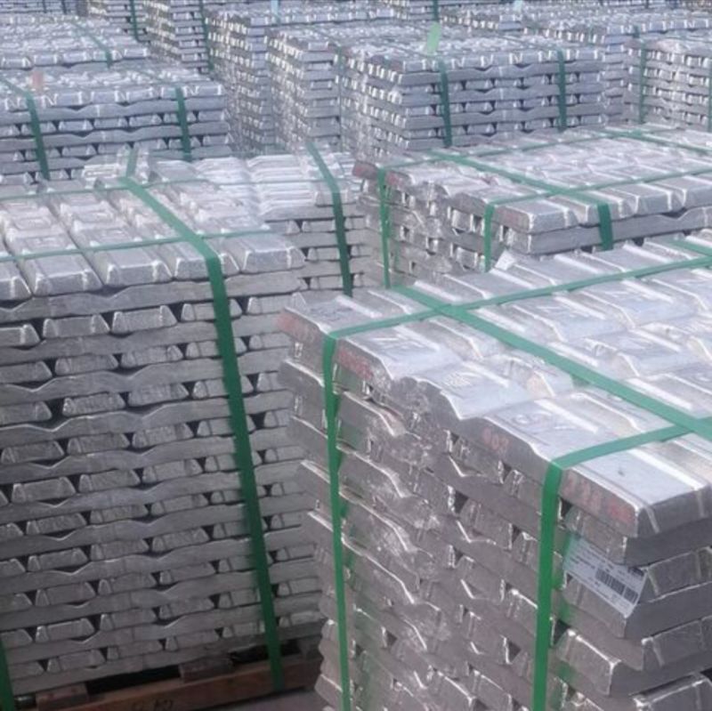 aluminium ingots