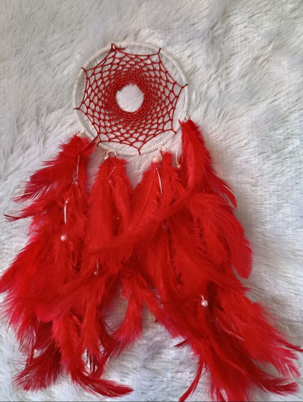 Premium red dream catchers