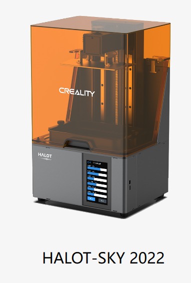 Creality 9-12kw Semi Automatic Mechanical Halot Sky 3d Printer, Color : Red