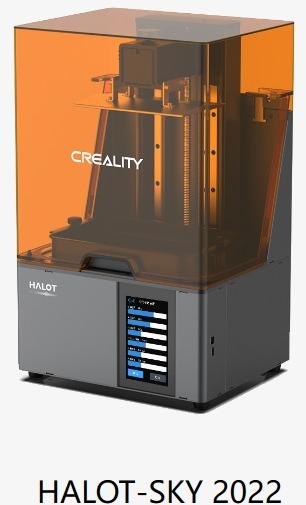 halot sky pionext 3d printer