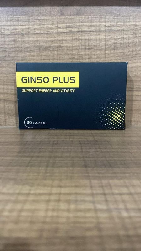 Nourish Ginso Plus Capsule, Grade Standard : Medicine Grade