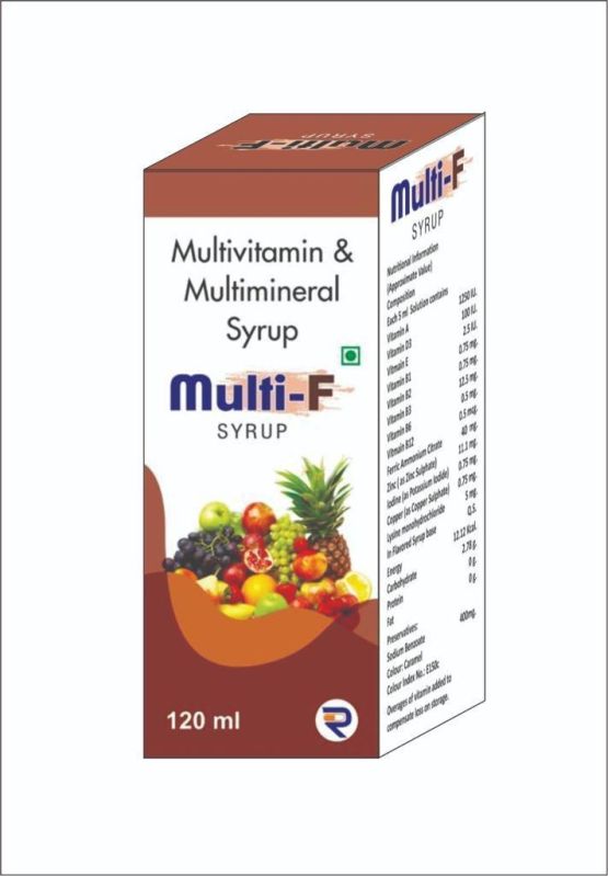 Multivitamin & Multi mineral Syrup