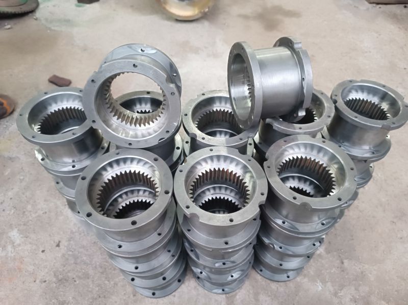 Mild Steel Industrial Gear