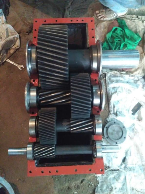 Mild Steel Industrial Gearbox