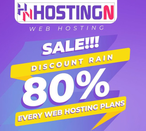 HostingN Cloud wb hosting rvi, Packaging Type : Monthly, Size : 5GB