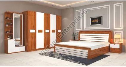 Polished Wood Claire Bedroom Set, for Home, Size : Standard