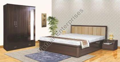 Polished Wood Elano Bedroom Set, for Home, Size : Standard