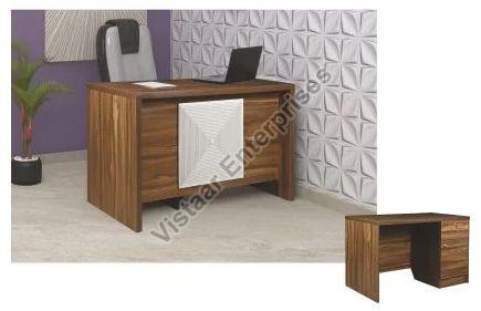 Rectangular Polished Wood ET-01 Office Workstation, Size : 4’X2’ Feet