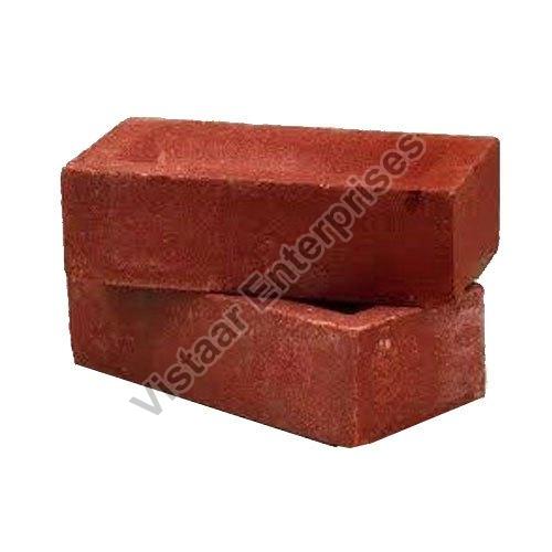 Red Rectangular Fire Clay Bricks, For Construction, Size : Standard