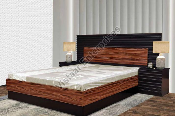Polished Wooden Gracia Full Hydraulic Bed, for Home, Size : King Size