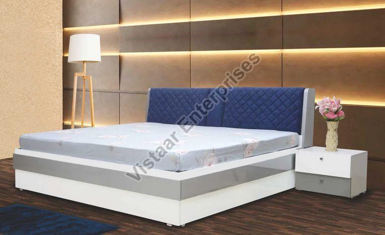 Polished Wooden Hazal Full Hydraulic Bed, for Home, Size : King Size