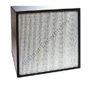 Grey Polished Hepa Filter, for Industrial, Shape : Square