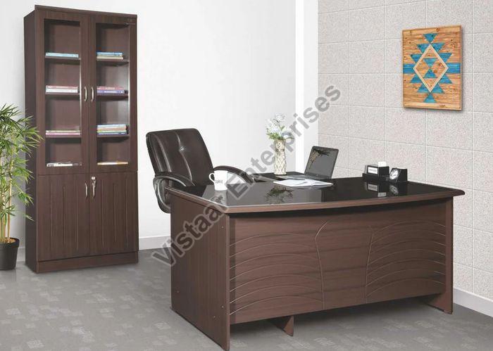 Polished Wood Stylish Office Workstation, Size : 4’x2′, 5’x3′, 6’x3′, 7’x3′ Feet