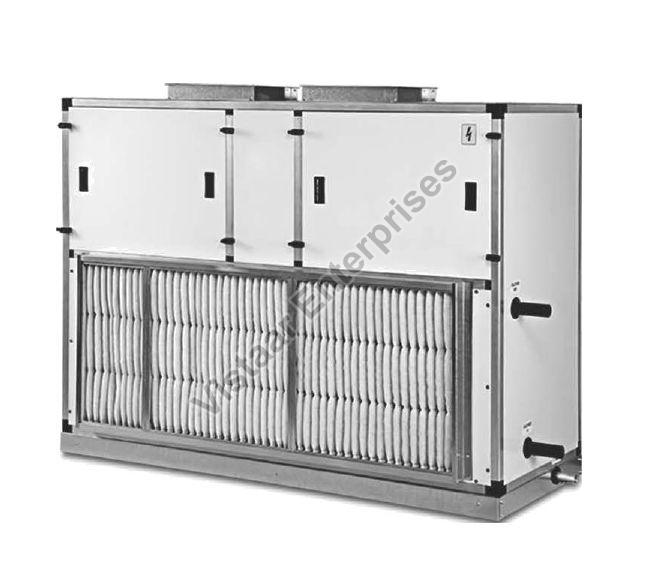 Grey Automatic Electric Vertical Air Handling Unit, for Industrial, Certification : ISI Certified