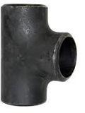 Black 3 Inch Carbon Steel Tee, for Pipe Fittings, Size : 3inch