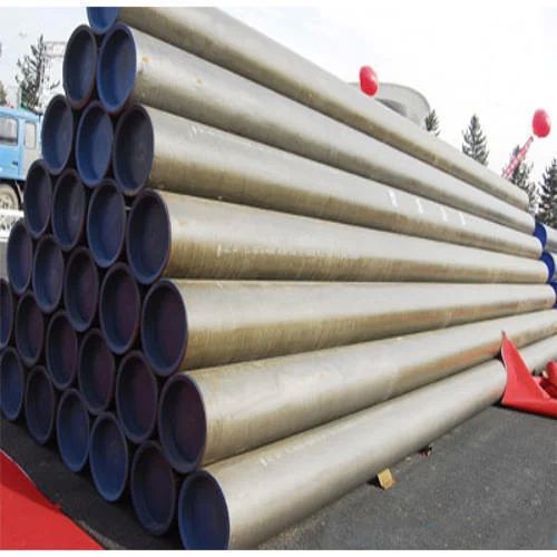 Grey A335 P21 Alloy Steel Pipe, for Industrial, Shape : Round