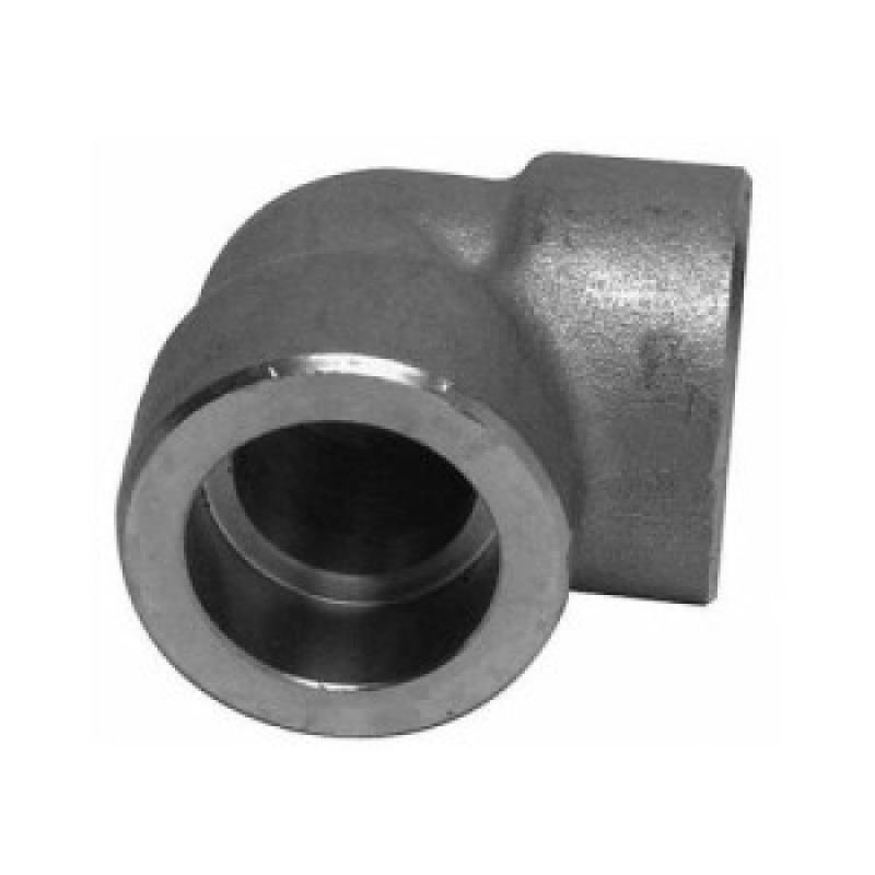 Silver MFF Polished Carbon Steel Forged Elbow, for Industrial