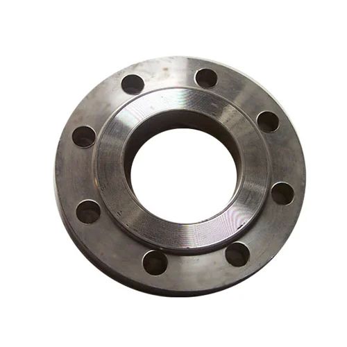 MFF Round Polished Carbon Steel Forged Flange, for Industrial Use, Color : Silver