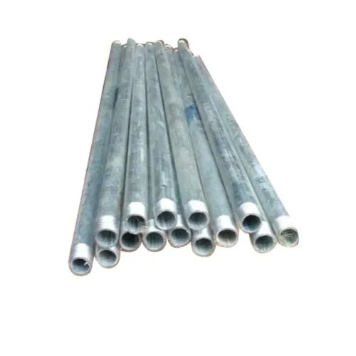 Silver Square Round Galvanized Iron Pipe, for Industrial