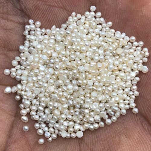 White Round Polished Loose Pearl, For Decoration Use, Making Jewellery
