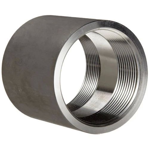 Silver Polished Stainless Steel Bush, for Industrial, Shape : Round