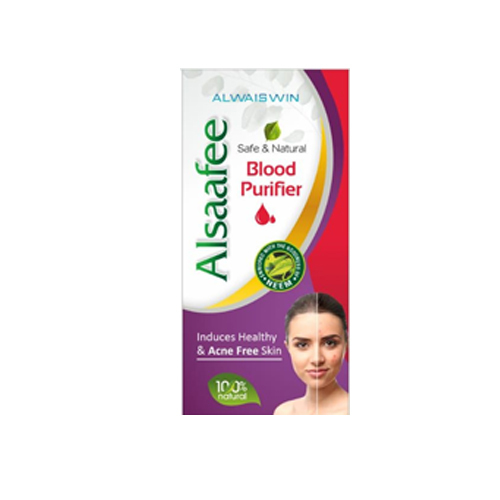 Alsaafee Blood Purifier Syrup, Packaging Type : Plastic Bottle