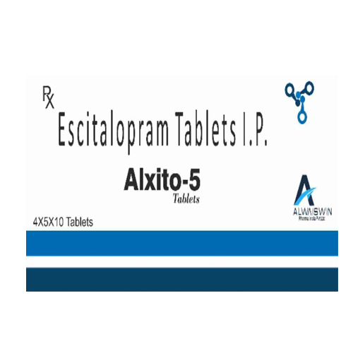 Escitalopram 5mg Tablets, Medicine Type : Allopathic