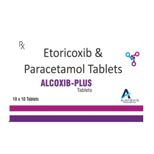 Etoricoxib and Paracetamol Tablets, Medicine Type : Allopathic