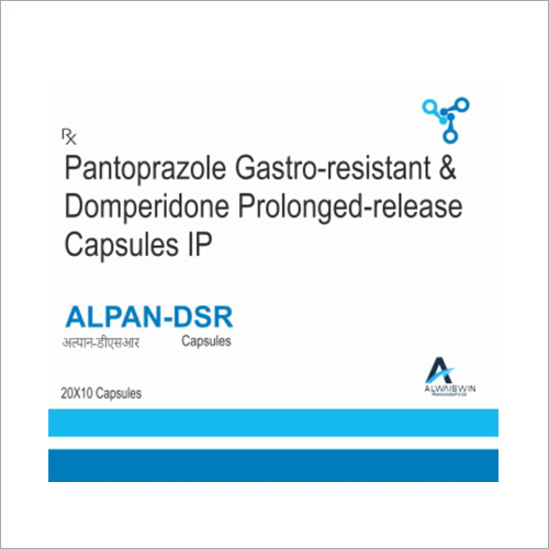 Pantoprazole and Domperidone Capsules, Medicine Type : Allopathic