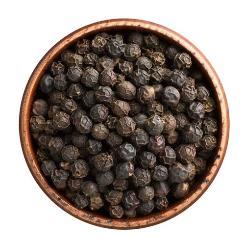 Dried Black Pepper Seeds