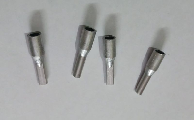 Plain Non Coated Aluminium Bottle Type Lug, for Electrical Ue, Wire Fittings, Feature : Durable, Easy To Handle
