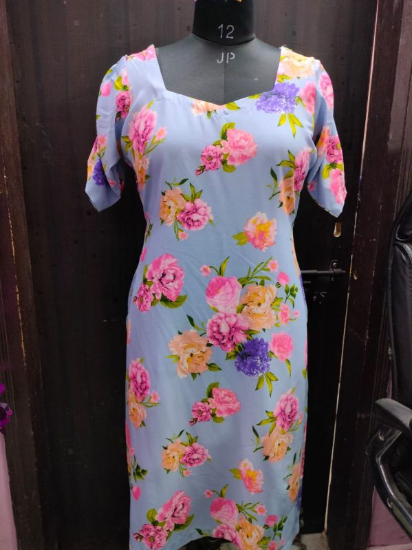 ladies cotton kurtis