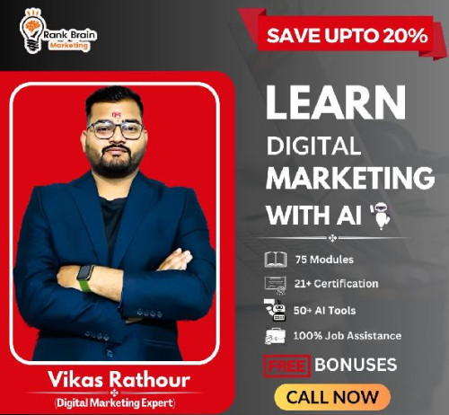 AI-Powerd Digital Marketing Course in Bhopal : Rank Brain Marketing