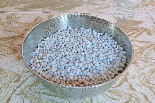 White Granules Organic Fertilizer, for Agriculture, Purity : 100%