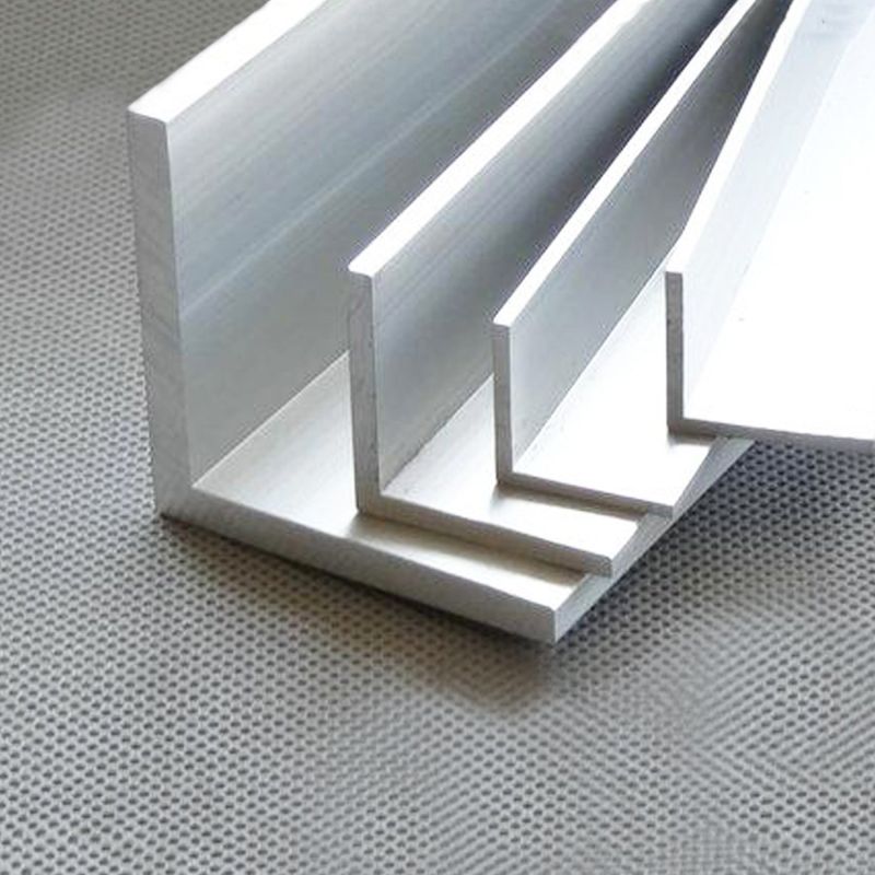 Polished Aluminium Angle Channel, for Industrial Use, Standard : ASME, ASTM, EN, BS, GB, DIN, JIS