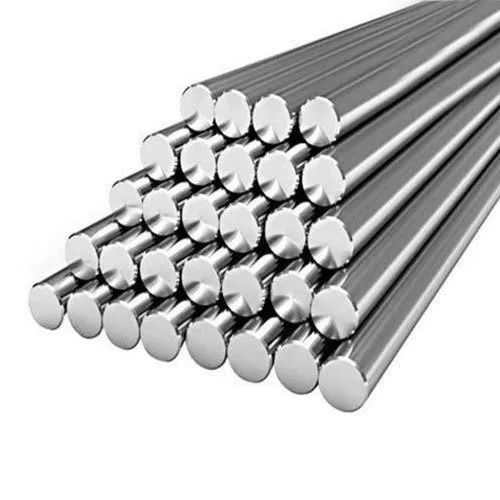 Silver Polished Aluminium Round Bar, for Industrial Use, Feature : Corrosion Proof, Fine Finishing