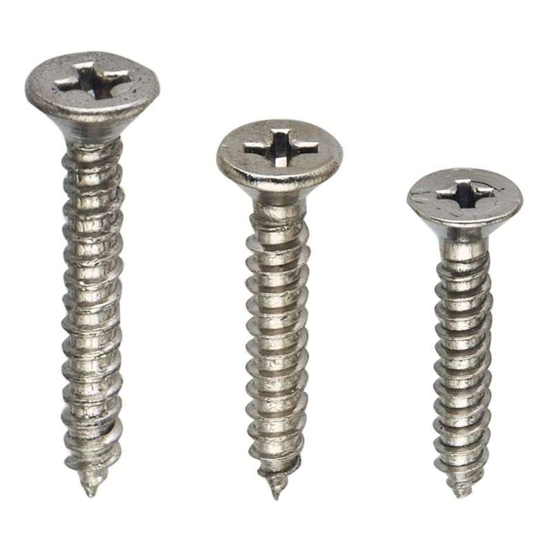 Aluminium Screws, for Industrial Use, Color : Silver