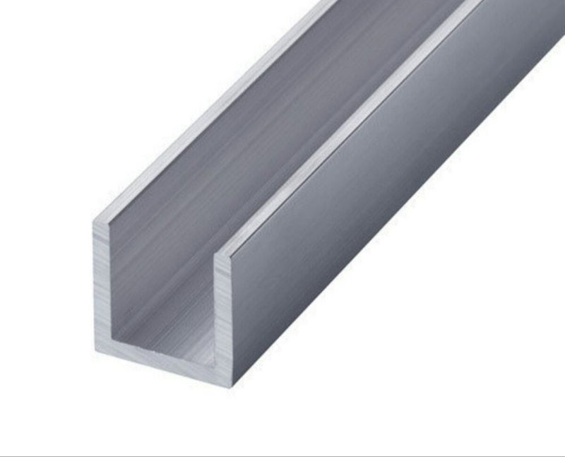 Silver High Nickel Alloy U Channel, for Industrial Use