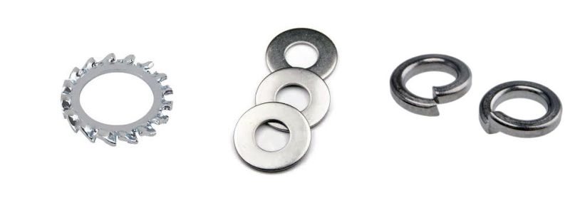 Silver High Nickel Alloy Washers, for Fittings, Feature : Corrosion Resistance