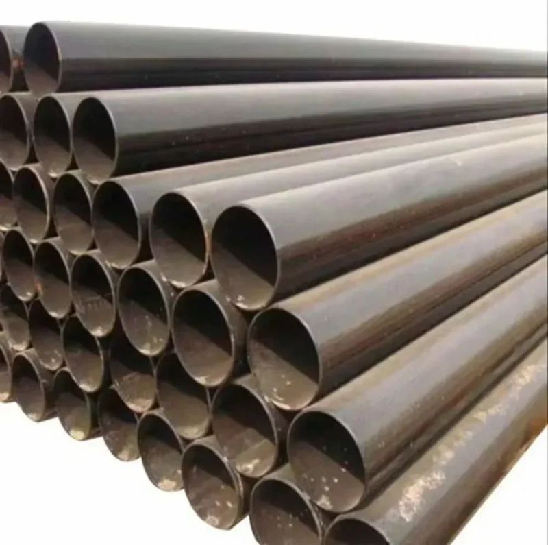Non Polished Mild Steel ERW Pipe, for Industrial Use, Feature : Rust Proof, Long Life, Fine Finishing