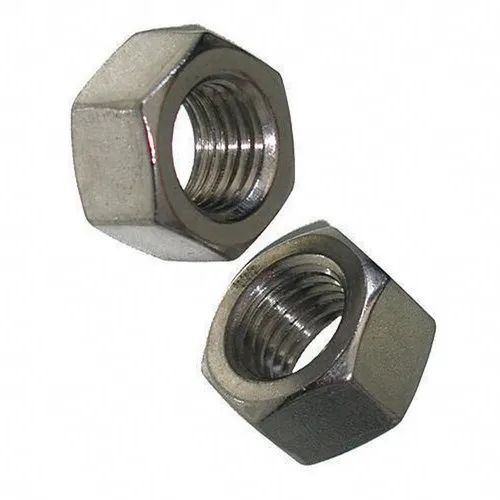 Dark Grey Power Coated Mild Steel Nuts, for Fittings, Feature : High Quality, Corrosion Resistance