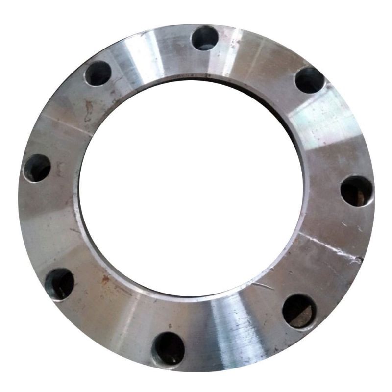 Silver Round Mild Steel Slip On Flange, for Industry Use, Packaging Type : Paper Box