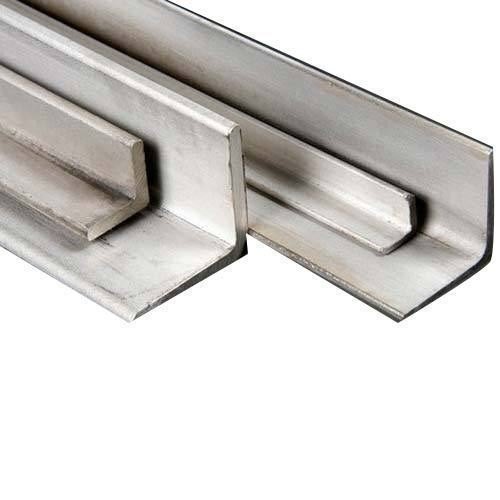 Silver Stainless Steel Angle Channel, for Industrial Use, Feature : Fine Finishing