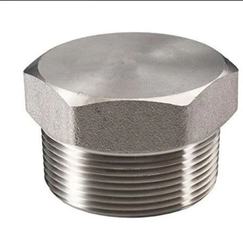 Stainless Steel Forged Plug, for Industrial Use, Feature : Rust Proof, Fine Finishing