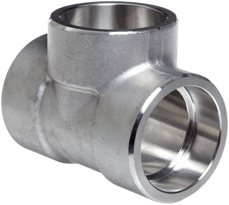 Stainless Steel Forged Tee, for Industrial Use, Feature : Rust Proof, Fine Finishing