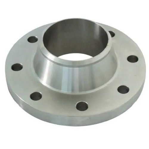Silver Round Stainless Steel Socket Weld Flange, for Industrial Use, Packaging Type : Paper Box